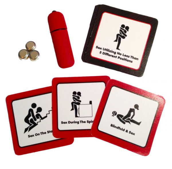 Sexy Vibrations Game with Bullet by Ball and Chain