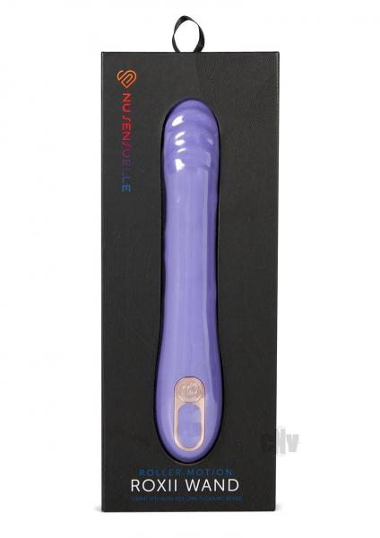 Sensuelle Roxii Roller Wand Ultra Violet