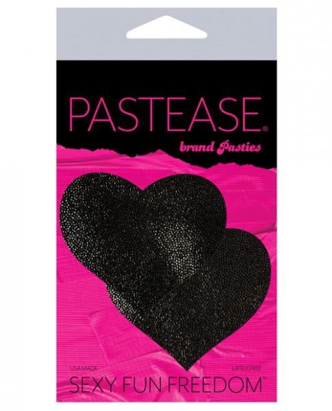 Pastease Liquid Heart – Black O/s