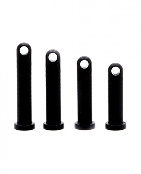 Cock Cage Locking Pins – Black by CB-X
