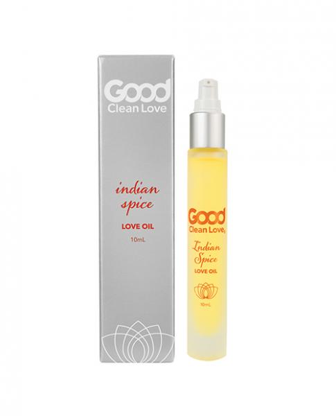 Good Clean Love Indian Spice Love Oil – 10 Ml