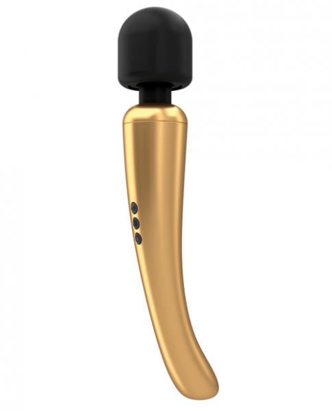 Dorcel Megawand Rechargeable Wand Black Gold by Lovely Planet