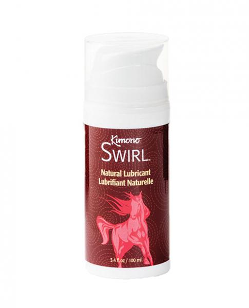 Kimono Swirl Natural Lubricant – 3.4 Oz Pump