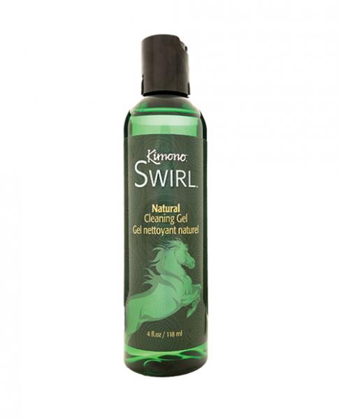 Swirl Cleaning Gel – 4 Oz Pump by kimono