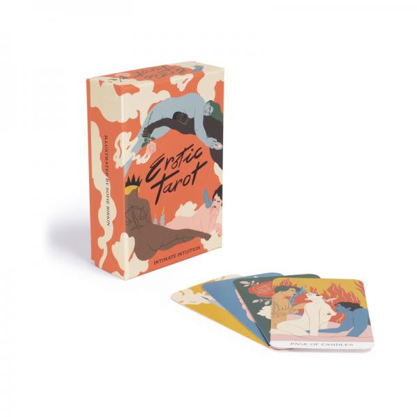 Erotic Tarot: Intimate Intuition Card Deck