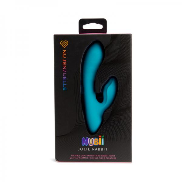 Nu Sensuelle Jolie Nubii Warming Mini Rabbit - Blue